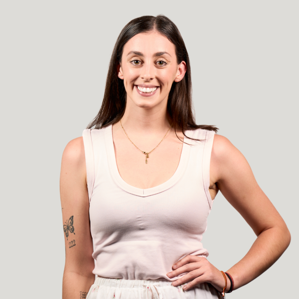 Evie Vlahandreas Customer Success Lead