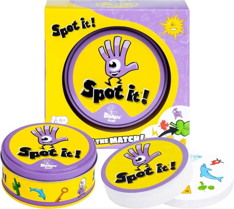 Spot It Speech Therapy Game