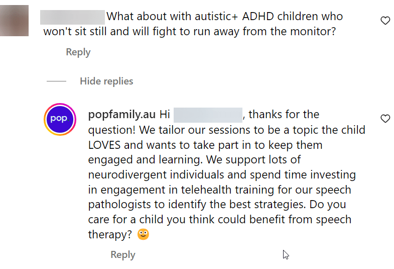 What about with autistic+ ADHD children who won't sit still and will fight to run away from the monitor?