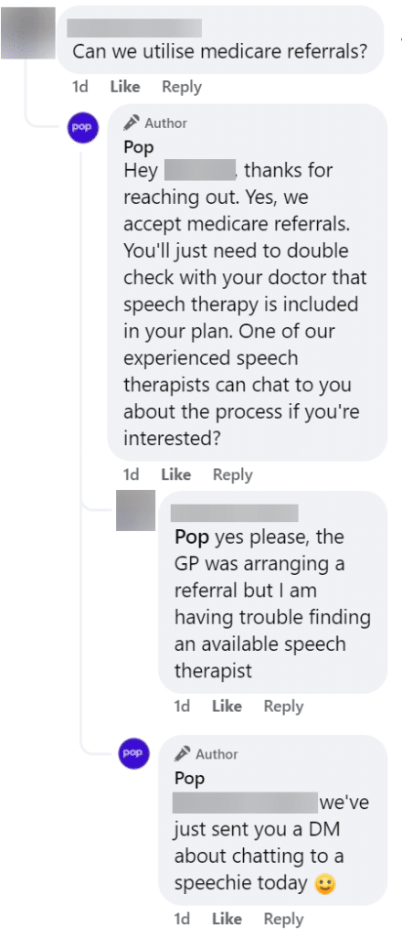 Can we utilise Medicare referrals?