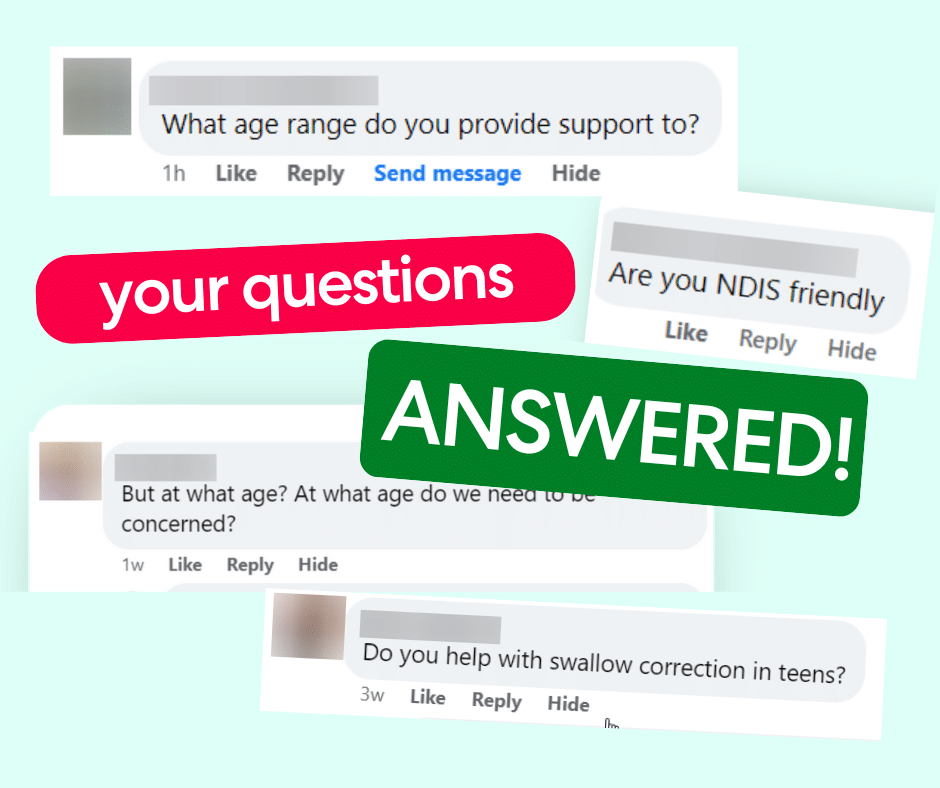 Your Speech Therapy Questions Answered: NDIS, Online & Kids' Milestones