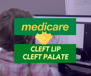 Medicare shaking hands with cleft lip and cleft palates